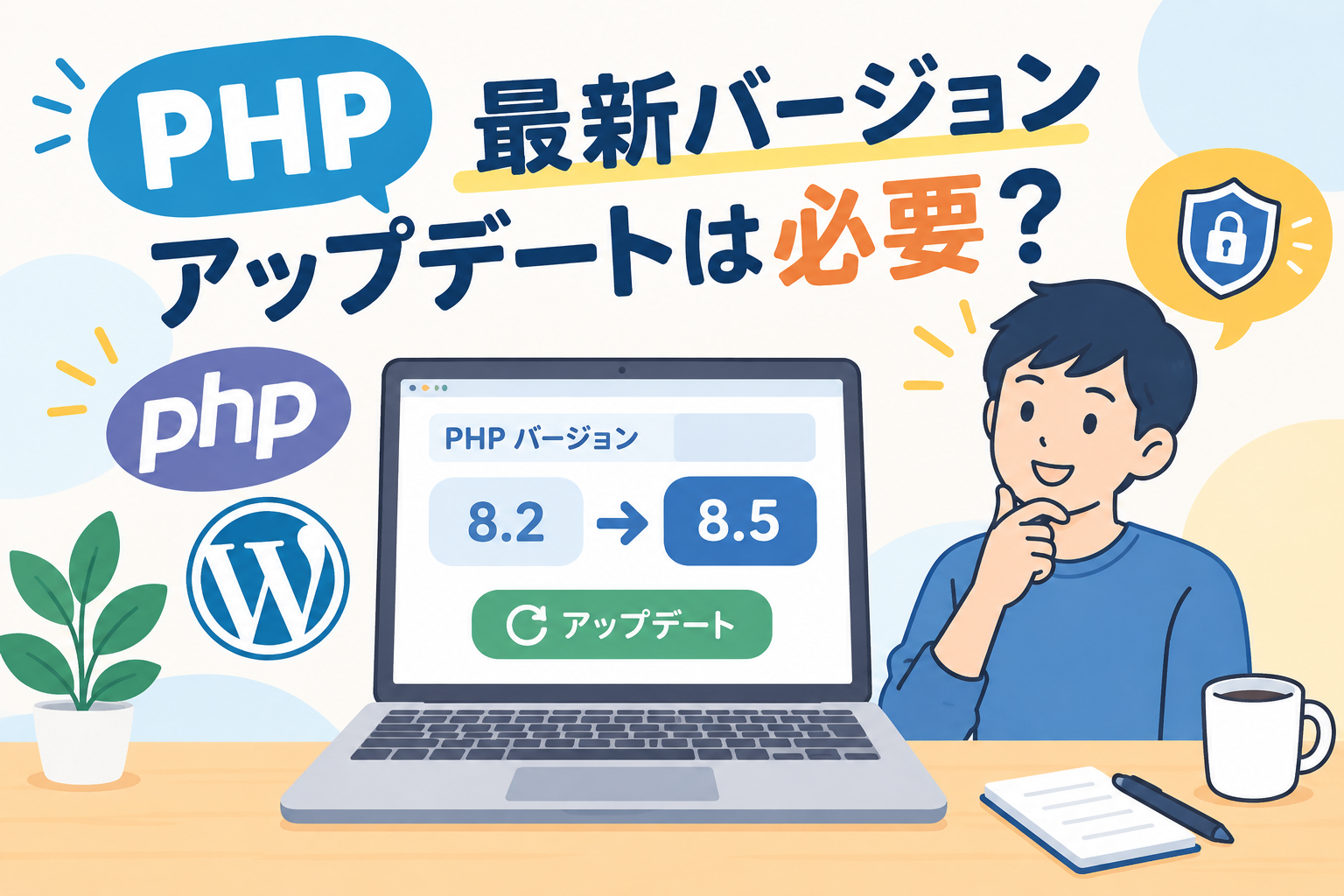 PHPの最新バージョンは?アップデートの必要性と確認方法を解説 PHPの最新バージョンは?アップデートの必要性と確認方法を解説